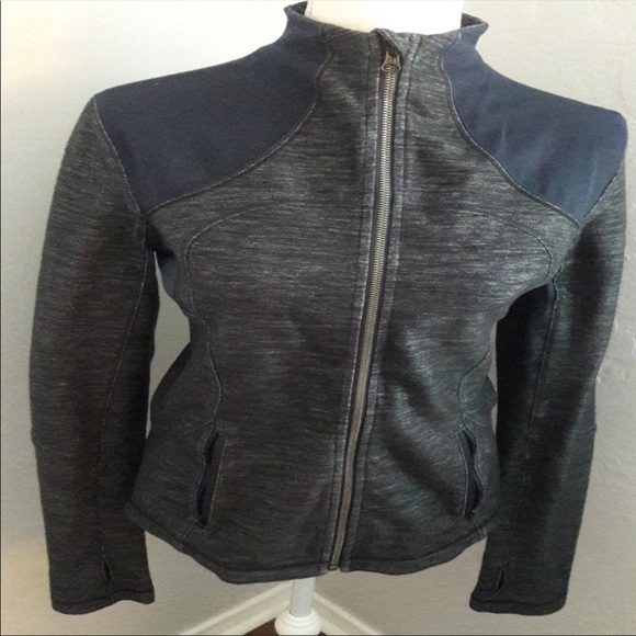lululemon athletica Jackets & Blazers - LULULEMON ATHLETICA ZIP FRONT JACKET
